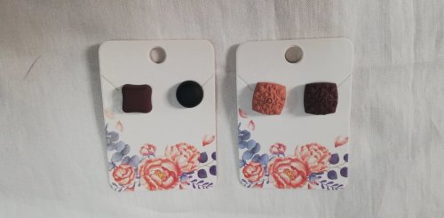 Natural Tones  Hijab Magnets - Set of 2 - HS198A