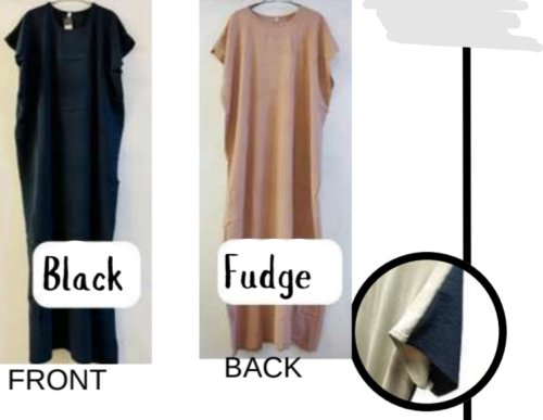 HIBAH TWO TONE VERSATILE INNER - HA250 