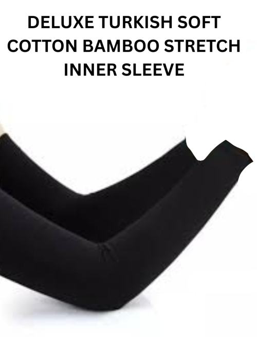 Deluxe Turkish Soft Cotton Bamboo Stretch Inner Sleeve - HJ089 