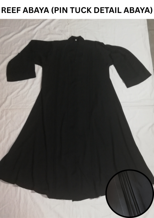 Reef  Abaya ( Pin Tuck Detail ) - HA252 