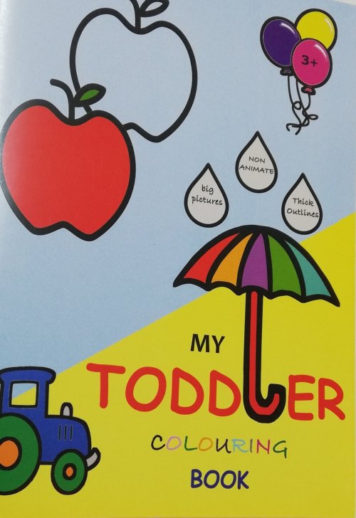 My Toddler Colouring Book  - HK288