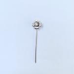 Diamante flower pins  - (HJ065)