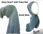 SAHLA EASY SCARF WITH UNDERCAP  - (HS279)