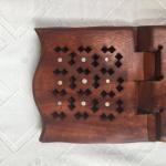 WOODEN QURAAN STAND REHAL (Small) - (HJ099) 