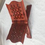 WOODEN QURAAN STAND REHAL (Small) - (HJ099) 