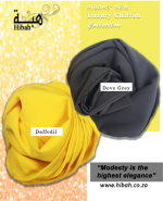 LUXURY CHIFFON SCARFS (NEW COLOURS ) - (HS276) 