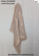Shimmer Chiffon Scarf ( HS310 ) 