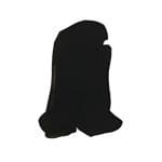 2 Layer Elastic Niqaab