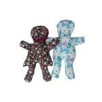 Rag Dolls Hamna And Isa Set