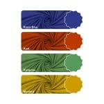 Girls Colorful Plain Pin Free