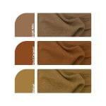 Crush Weave Scarf Natural Shade