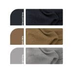 Crushed Weaves Grey Shade