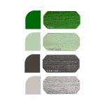 Glow Scarf- Forest Shades