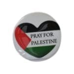 Badges  Pray for Palestine