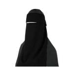 New Saudi Niqaab  Forehead flap