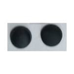 No Snag Magnets Set Of 2 Black