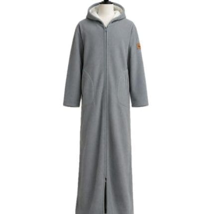 Moroccan Sherpa Burnoose