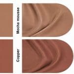 Colourful Salah Burqa Brown Shades