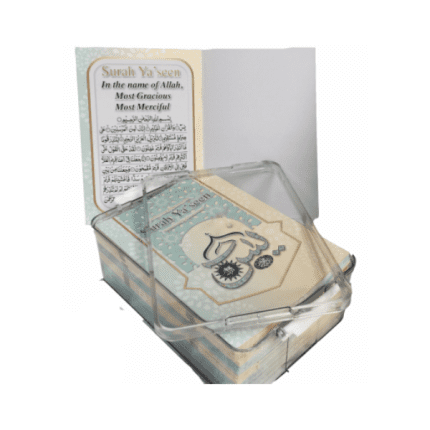 Yaseen Kitaab In Clear Case
