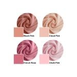 Premium Luxury Chiffon Scarf - Pink Shades