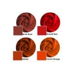 Premium Luxury Chiffon Scarfs - Sunset Shades