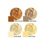 Premium Luxury Chiffon Scarfs - Natural Shades