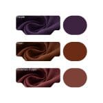 Everyday Budget Chiffon Scarf Dark Purple Shades