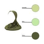 Pin Free Ladies Burqa