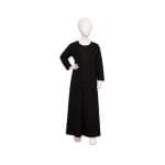 Girls Plain Signature Abaya - 32-42