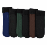 Fleece Lined Sock - Set of 6 - Image 2