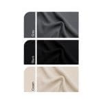 Relax Deluxe Halwa Scarf - Basic Colours