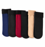 Fleece Lined Sock - Set of 6